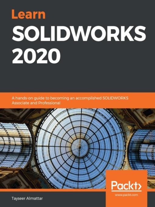 Cover image for Learn SOLIDWORKS 2020